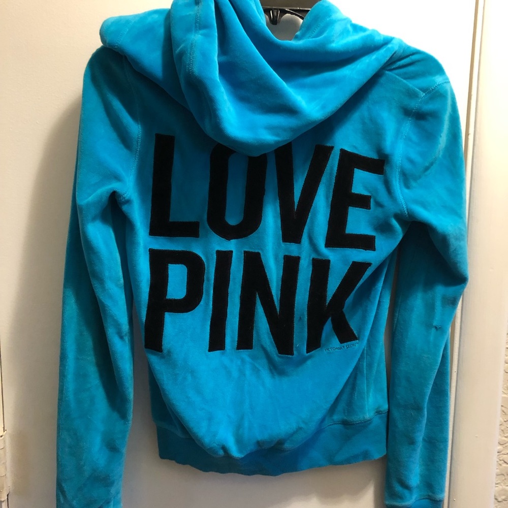 Victoria Secret Zip Up w/ hood